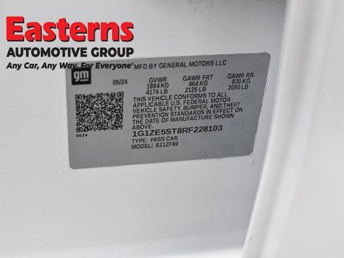 Used 2024 Chevrolet Malibu LT FWD image 38
