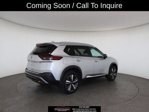 Used 2023 Nissan Rogue SL w/ SL Premium Package AWD/4WD image 20