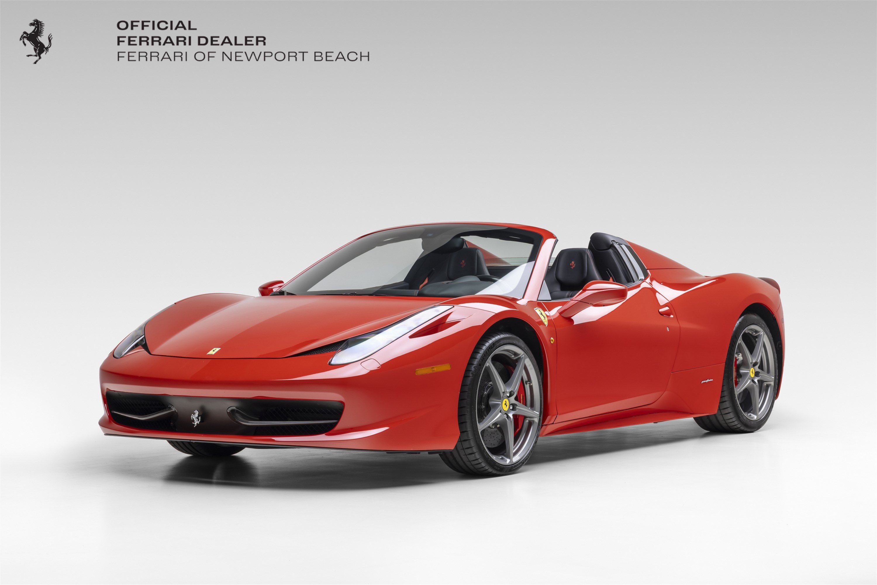Certified 2013 Ferrari 458 Spider RWD image 1