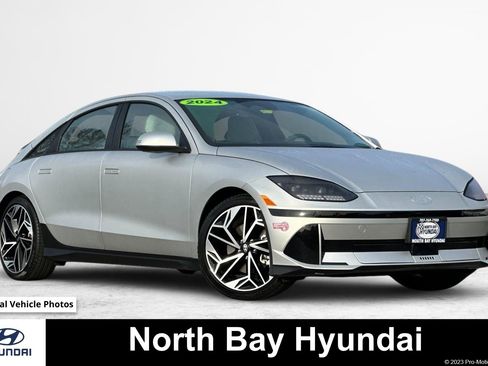 Certified 2024 Hyundai Ioniq 6 SEL RWD image 1