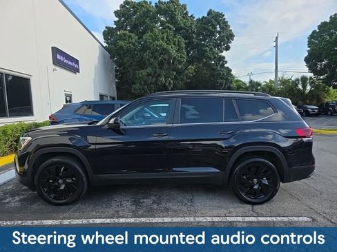 Used 2025 Volkswagen Atlas SE w/ Black Wheel Package AWD/4WD image 6