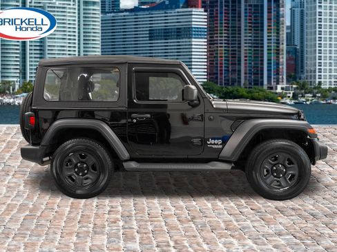 Used 2019 Jeep Wrangler Sport AWD/4WD image 8