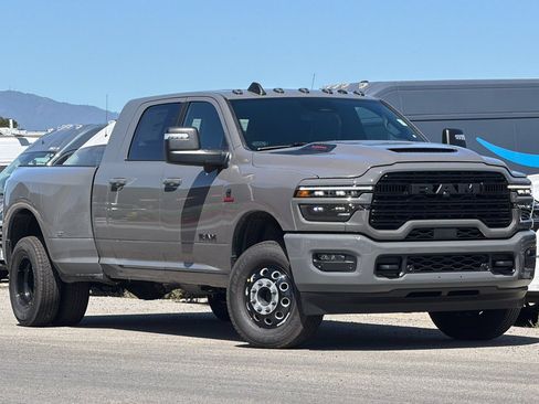 New 2026 RAM 3500 Laramie w/ Night Edition AWD/4WD image 2
