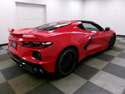Used 2020 Chevrolet Corvette Stingray Premium Cpe w/ 3LT Preferred Equipment Group RWD image 16