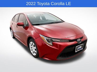 Used 2022 Toyota Corolla LE