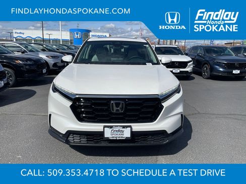 New 2026 Honda CR-V EX-L image 2