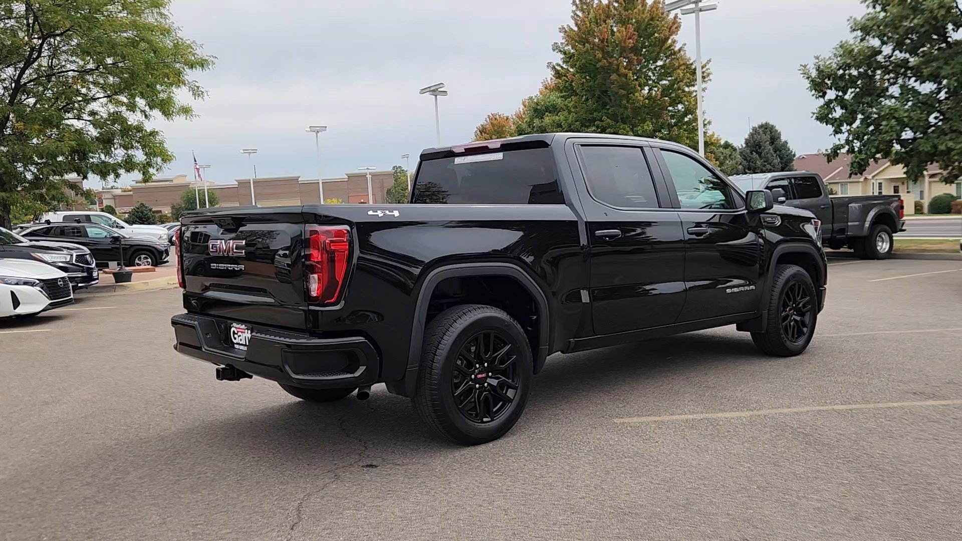 Used 2024 GMC Sierra 1500 Pro w/ Graphite Edition AWD/4WD image 16