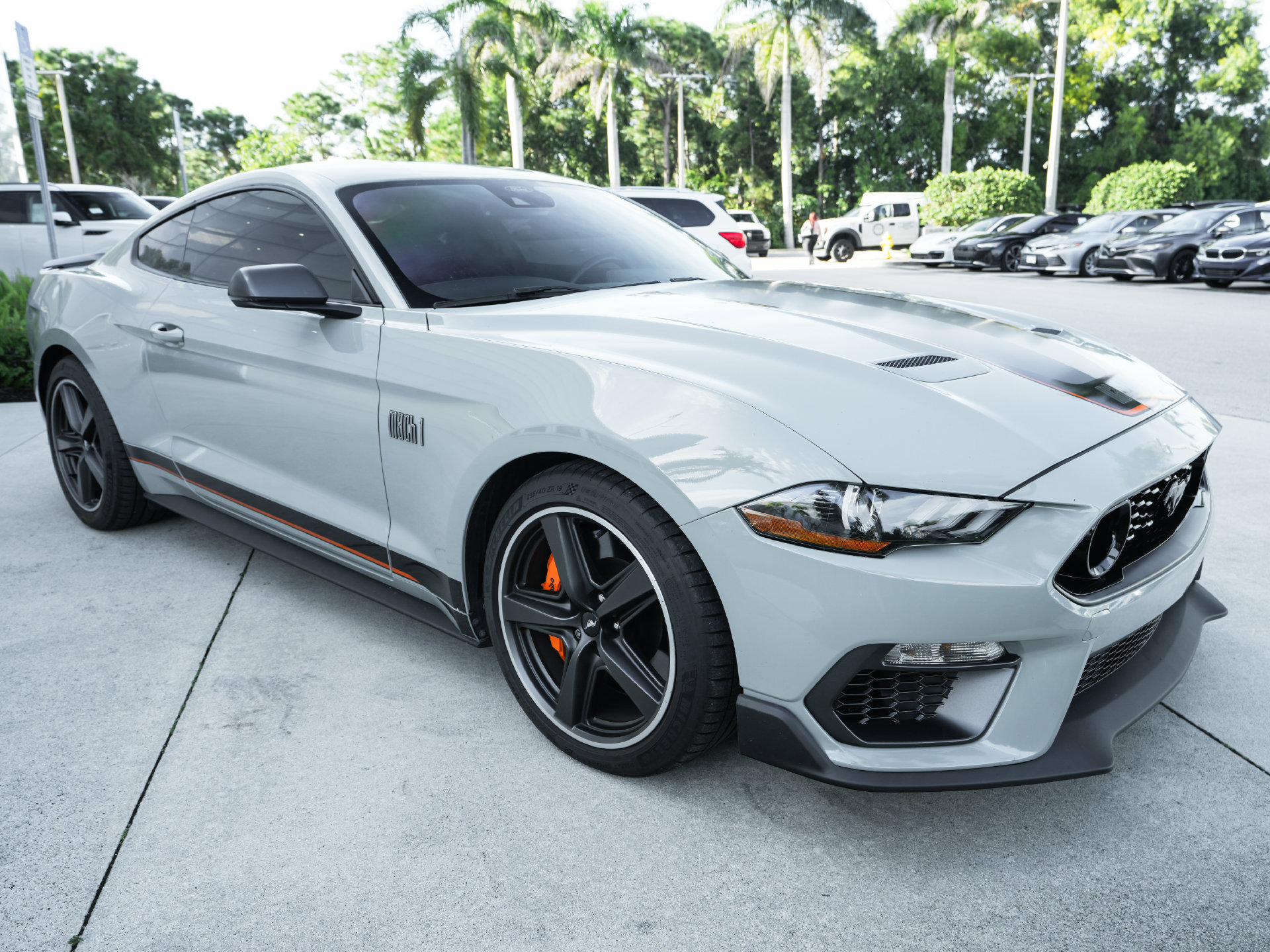 Used 2021 Ford Mustang Mach 1 w/ Equipment Group 700A RWD image 13
