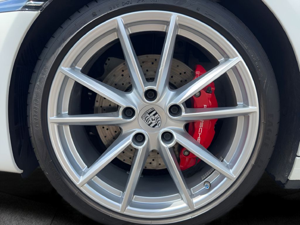 Used 2021 Porsche 911 Carrera 4S AWD/4WD image 38