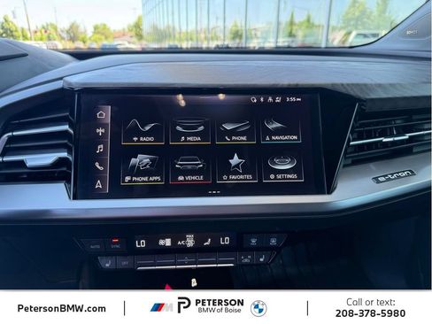 Used 2023 Audi Q4 e-tron Prestige w/ Black Optic Package AWD/4WD image 25
