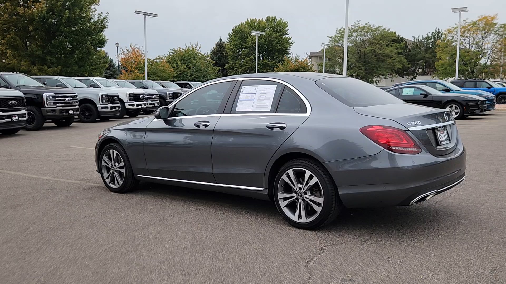 Used 2021 Mercedes-Benz C 300 4MATIC Sedan image 22