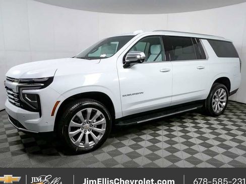 New 2026 Chevrolet Suburban Premier w/ Sun And Tow Package image 2