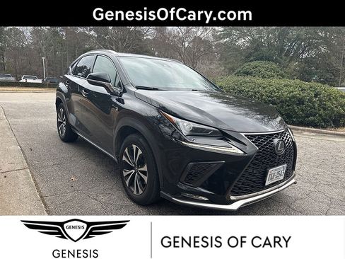 Used 2020 Lexus NX 300 F Sport w/ F Sport Premium Package image 1