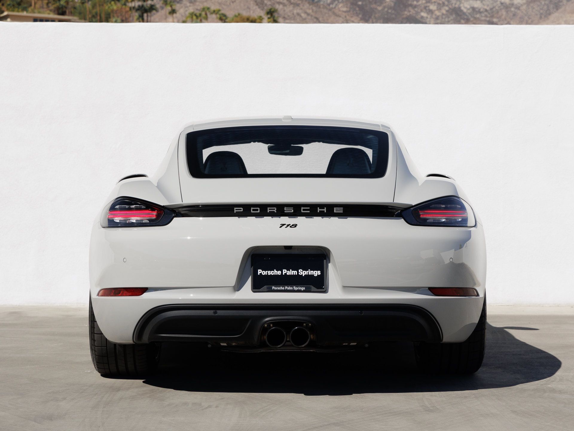 Certified 2025 Porsche 718 Cayman RWD image 6