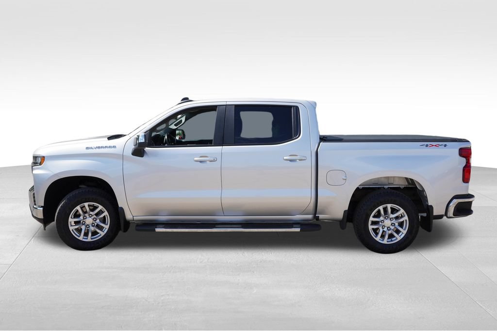 Certified 2019 Chevrolet Silverado 1500 LT w/ All-Star Edition AWD/4WD image 9