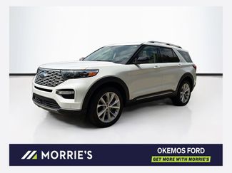 Used 2024 Ford Explorer Platinum w/ Technology Package AWD/4WD video 1