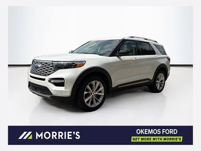 Used 2024 Ford Explorer Platinum w/ Technology Package