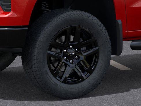New 2026 Chevrolet Silverado 1500 Custom Trail Boss w/ Turbomax Blackout Package image 9