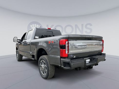 New 2026 Ford F250 Platinum w/ Platinum Plus Package image 4