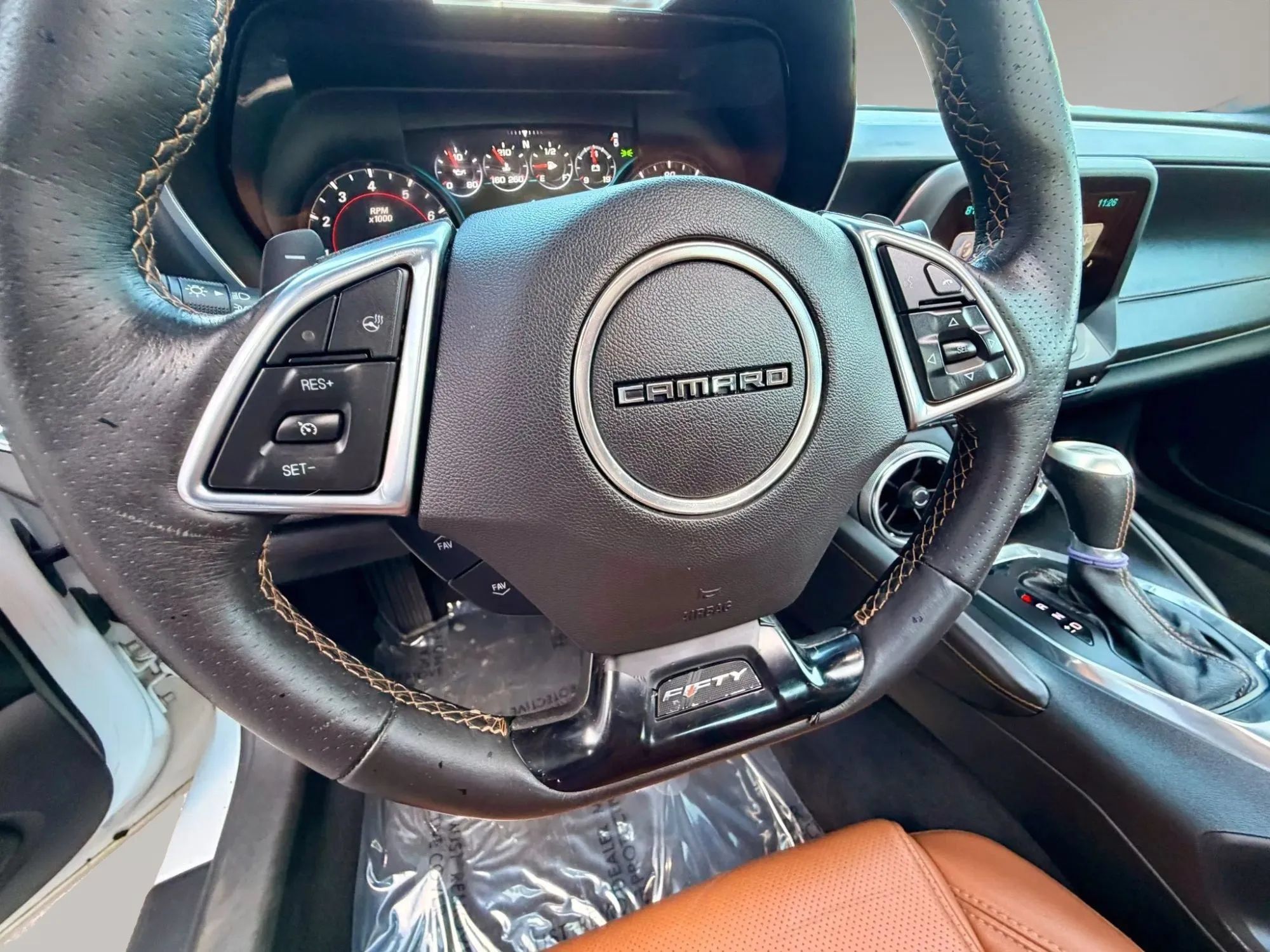 Used 2017 Chevrolet Camaro LT RWD image 10