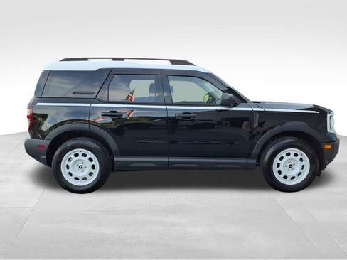 Certified 2025 Ford Bronco Sport Heritage w/ Convenience Package AWD/4WD image 10