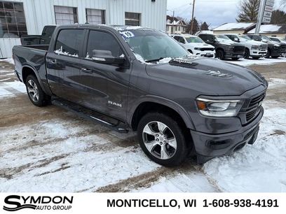 Used 2019 RAM 1500 Laramie w/ Sport Appearance Package
