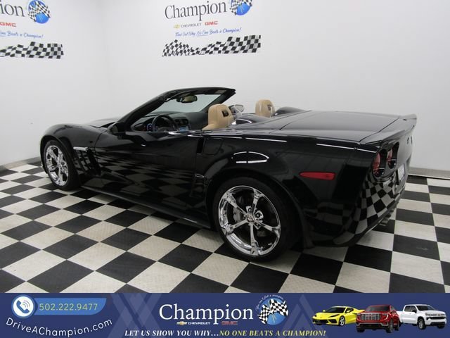 Used 2013 Chevrolet Corvette Grand Sport w/ 3LT Preferred Equipment Group RWD image 13