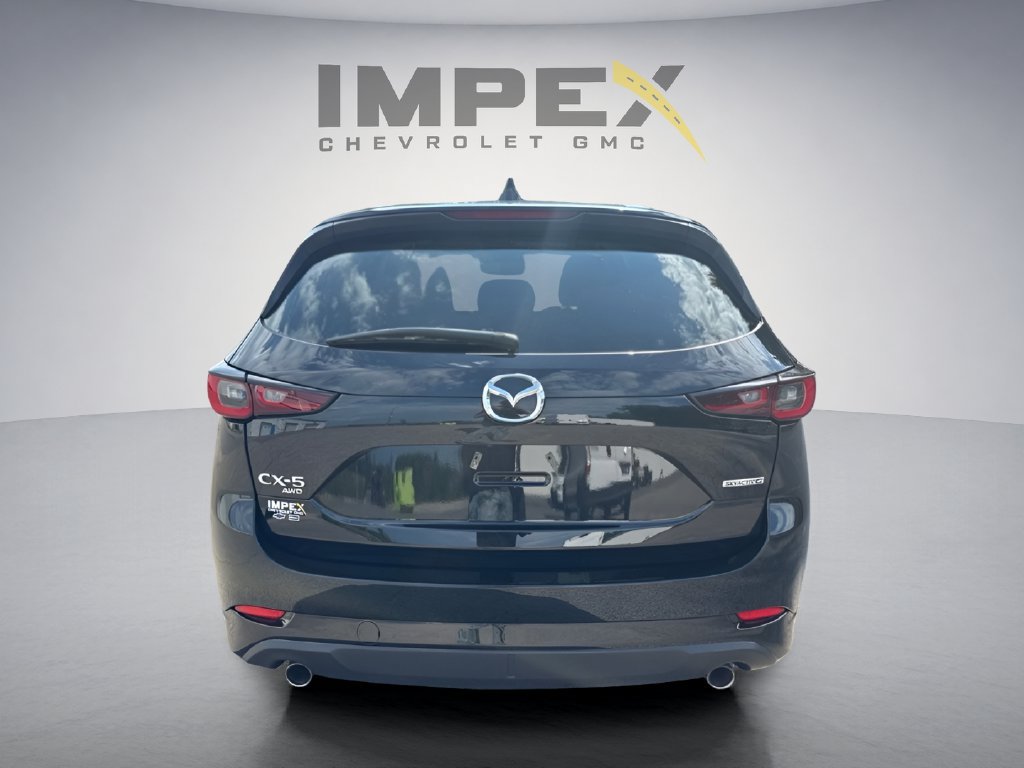 Used 2025 MAZDA CX-5 AWD 2.5 S w/ Preferred Package image 4