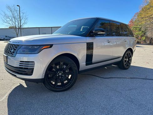 Used 2021 Land Rover Range Rover Westminster Edition image 10