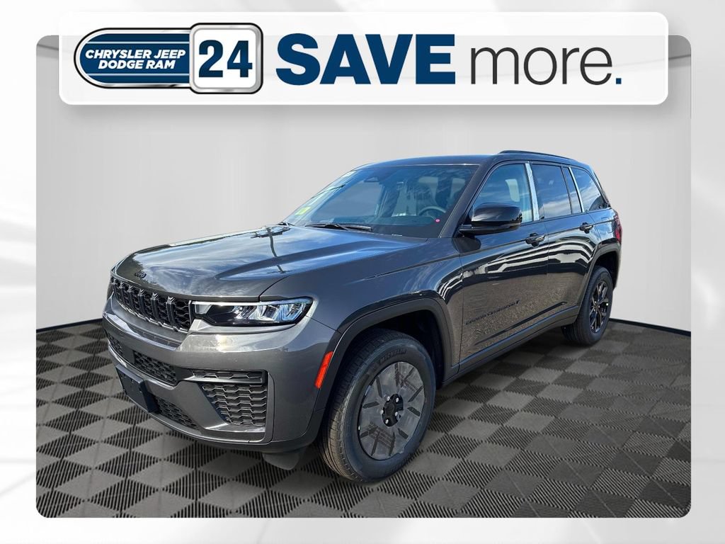 New 2026 Jeep Grand Cherokee Altitude AWD/4WD image 1