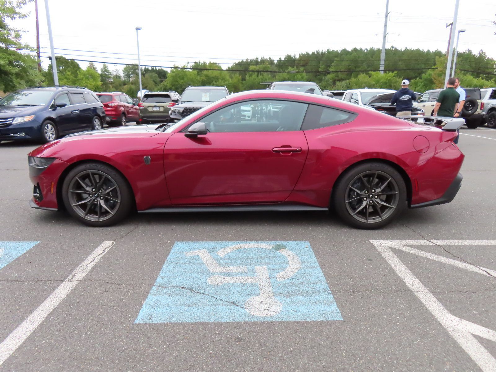 Used 2025 Ford Mustang Dark Horse RWD image 8