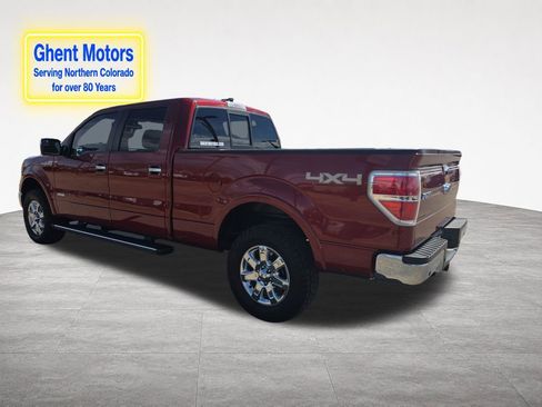 Used 2014 Ford F150 Lariat w/ Lariat Chrome Package AWD/4WD image 3