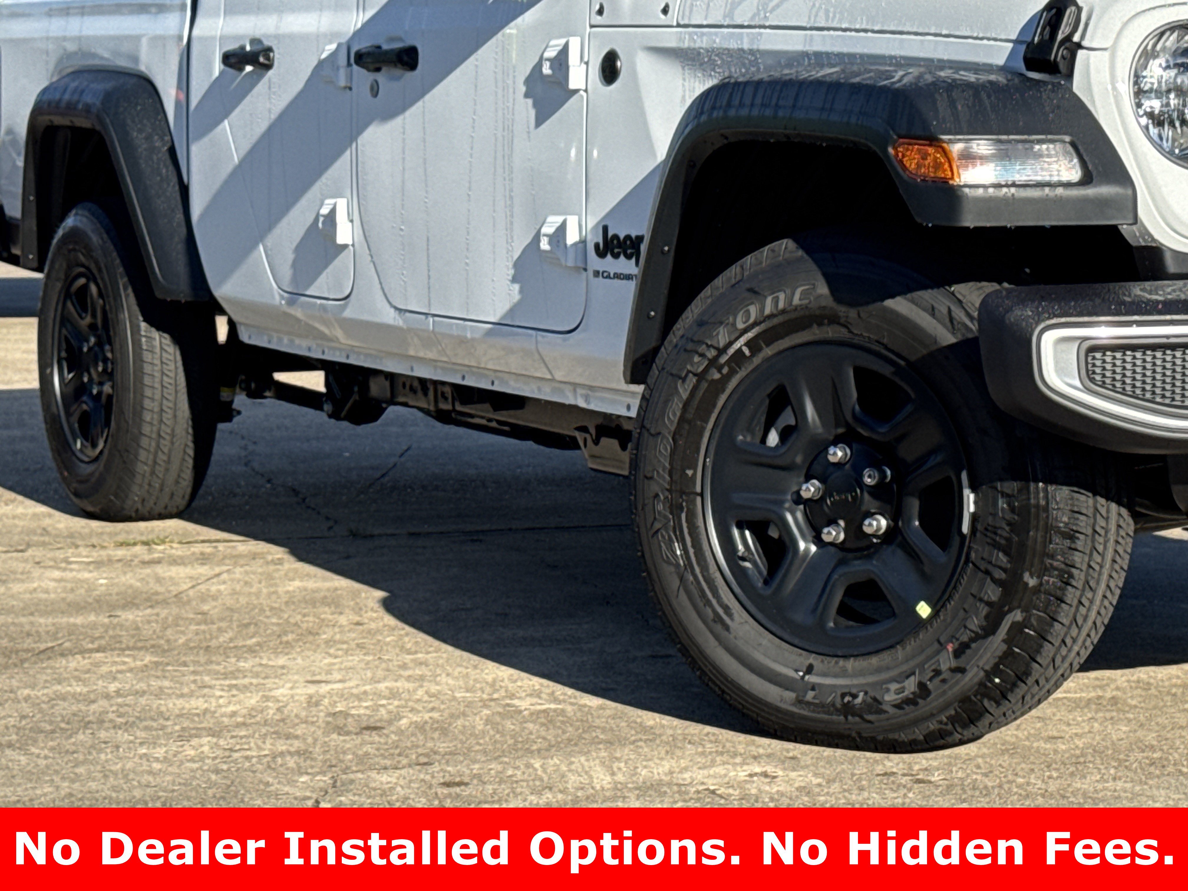 New 2026 Jeep Gladiator Sport AWD/4WD image 3