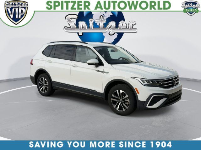 Used 2022 Volkswagen Tiguan S FWD image 3