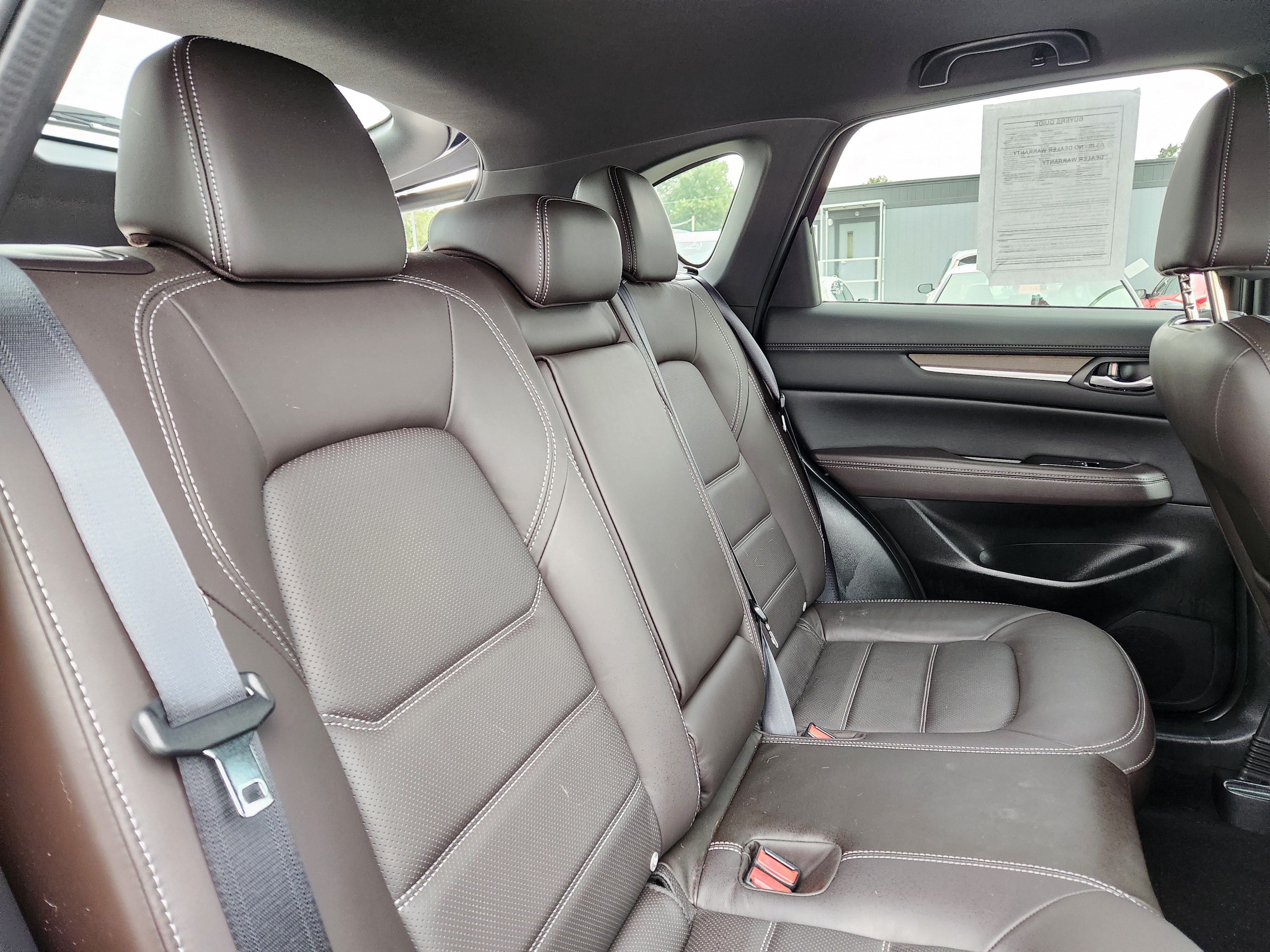 Certified 2025 MAZDA CX-5 Signature AWD/4WD image 15