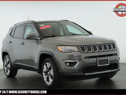 Used 2020 Jeep Compass Limited