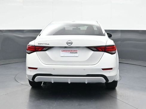 Certified 2025 Nissan Sentra SV w/ All-Weather Package FWD image 5