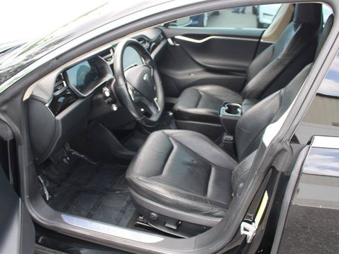 Used 2015 Tesla Model S 70D AWD/4WD image 9