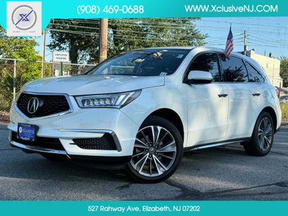 Used 2019 Acura MDX SH-AWD w/ Technology Package