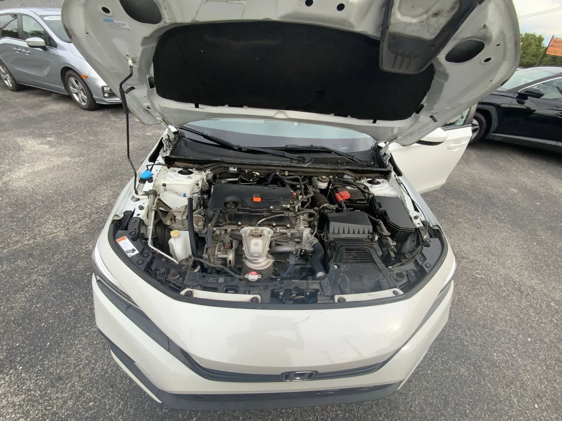 Used 2022 Honda Civic LX image 17