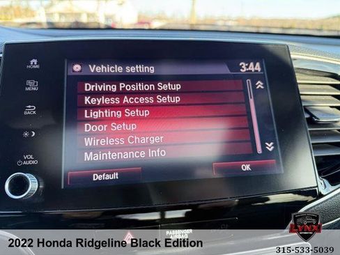 Used 2022 Honda Ridgeline Black Edition image 19