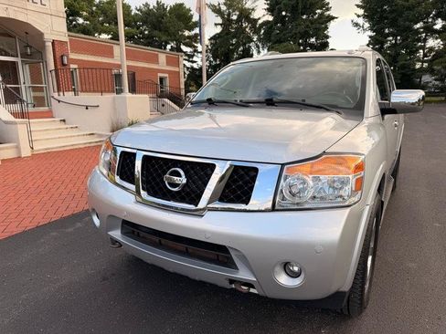 Used 2012 Nissan Armada Platinum AWD/4WD image 2