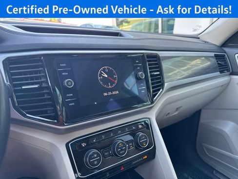 Certified 2021 Volkswagen Atlas SEL Premium AWD/4WD image 13
