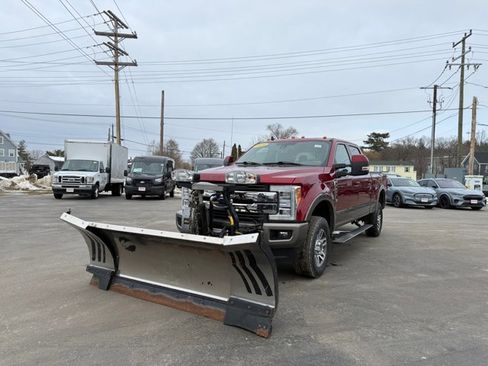 Used 2019 Ford F250 King Ranch w/ Snow Plow Prep Package image 38