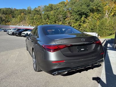 New 2026 Mercedes-Benz S 580 4MATIC Sedan