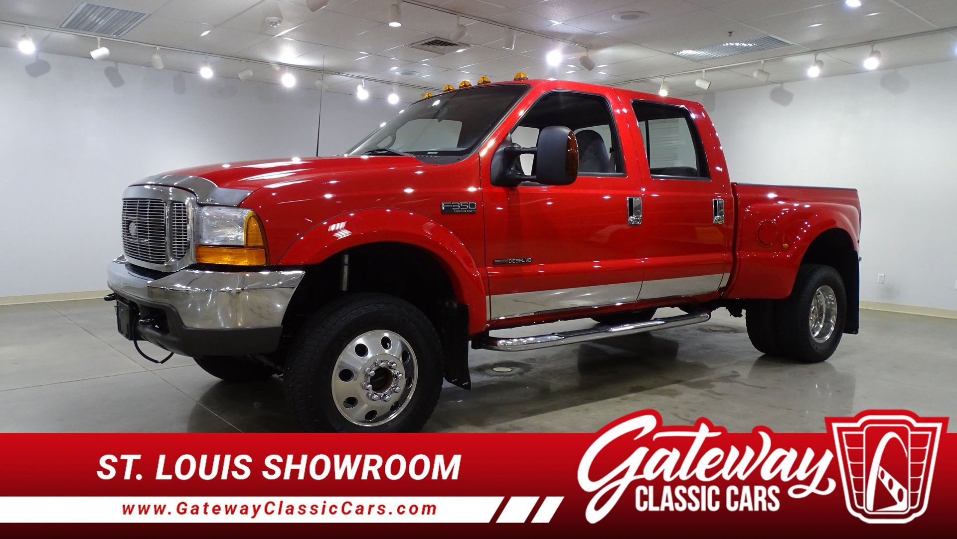 Used 2000 Ford F350 4x4 Crew Cab Super Duty image 1