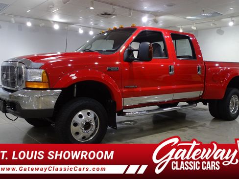 Used 2000 Ford F350 4x4 Crew Cab Super Duty image 1