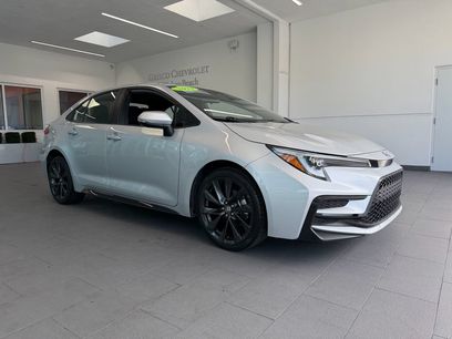 Used 2023 Toyota Corolla SE w/ SE Premium Package