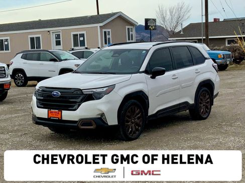 Used 2025 Subaru Forester Sport image 1