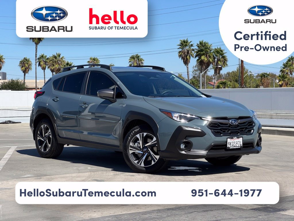 Certified 2024 Subaru Crosstrek 2.0i Premium AWD/4WD image 1